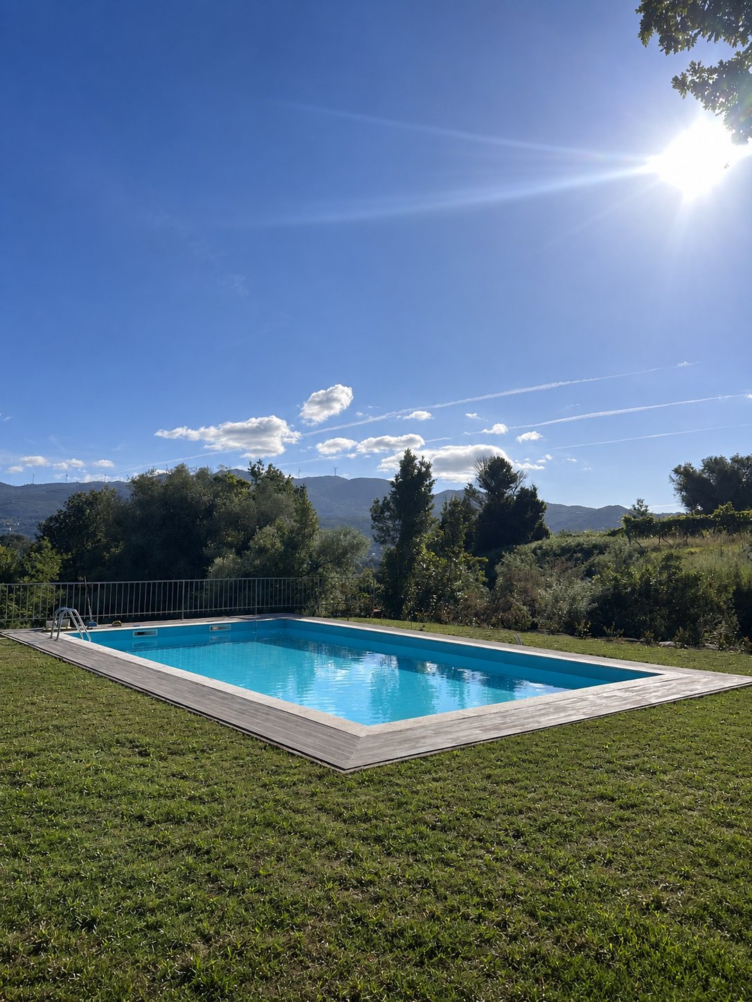 Piscina ALKORPLAN2000 – VERDE CARAÍBAS — Obras Realizadas, Coberturas Planas